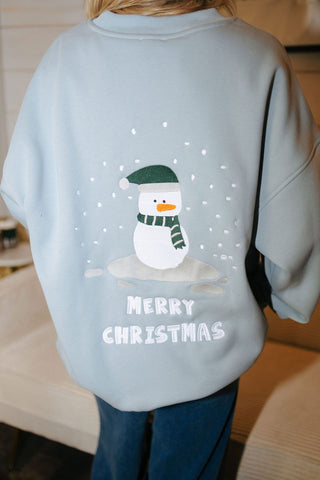 Snowman Sweatshirt