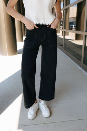 Utility Pants, Black