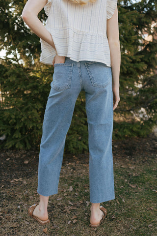 HR Utility Wide Leg by Just Black Denim