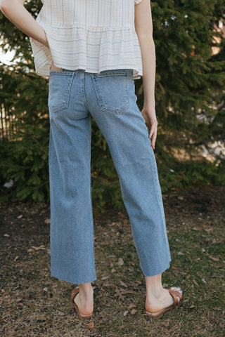 HR Utility Wide Leg by Just Black Denim