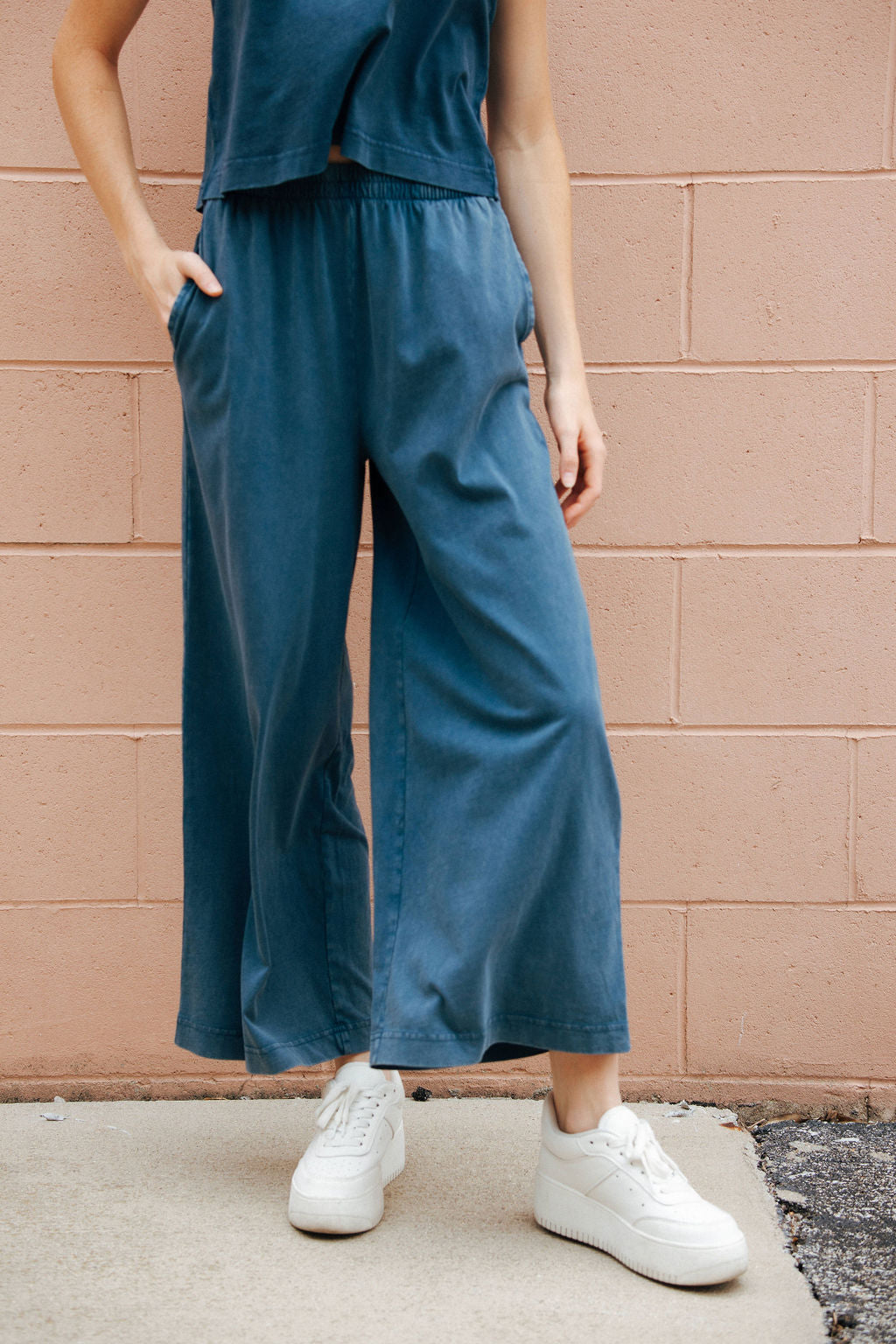 Scout Flare Pants, Midnight by Z Supply