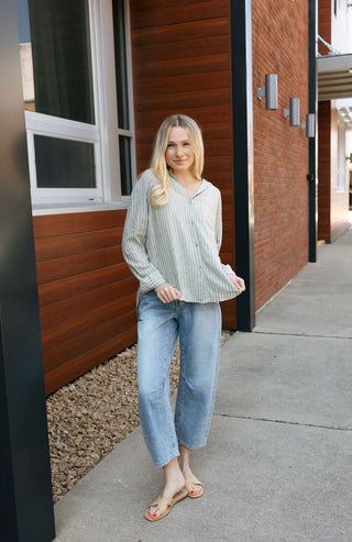 The Perfect Line Top, Meadow by Z Supply *final sale