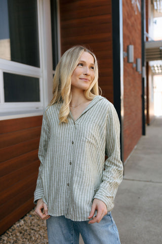 The Perfect Line Top, Meadow by Z Supply *final sale