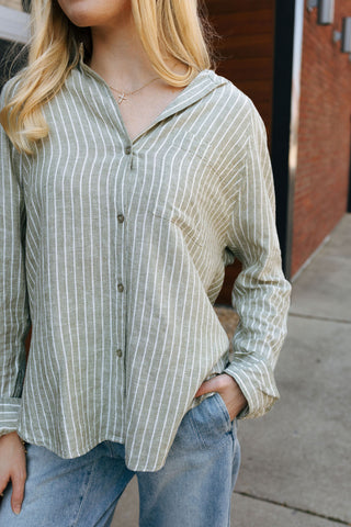 The Perfect Line Top, Meadow by Z Supply *final sale