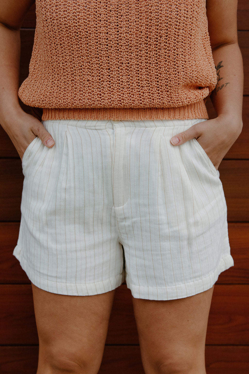 Laira Shorts, Stripe