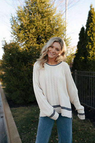 Annandale Pullover, Natural