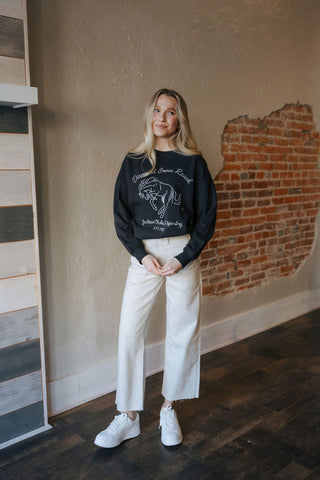 Bronc Sunday Sweatshirt by Z Supply