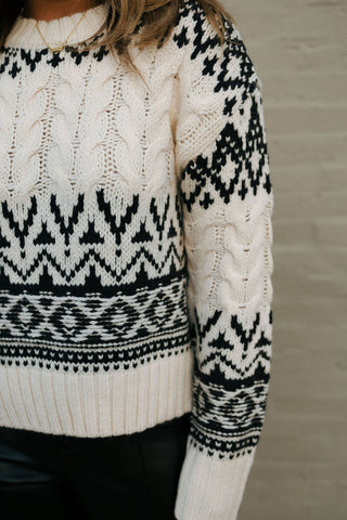 Garland Fairisle Sweater by Z Supply *final sale