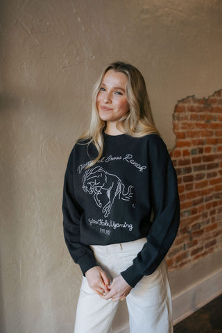 Bronc Sunday Sweatshirt by Z Supply