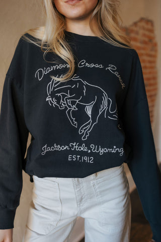 Bronc Sunday Sweatshirt by Z Supply