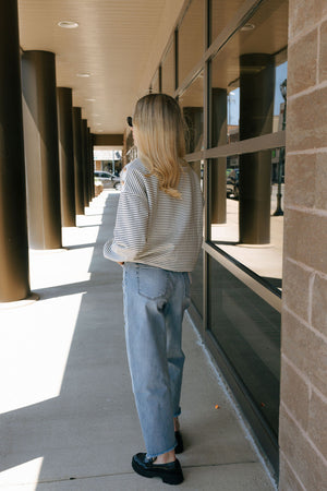 Super High Rise Barrel Jeans