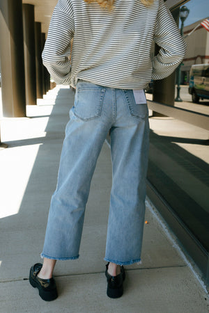 Super High Rise Barrel Jeans