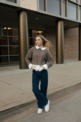 Sweater Combo, Mocha