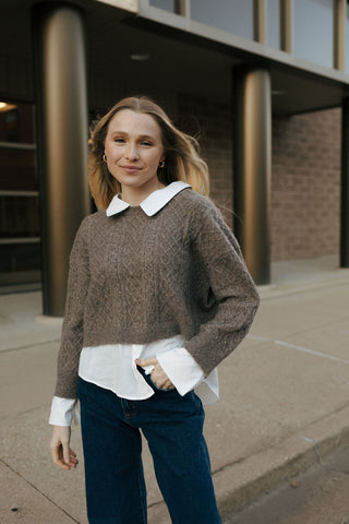 Sweater Combo, Mocha