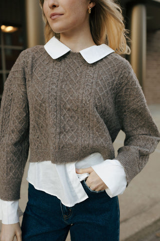 Sweater Combo, Mocha