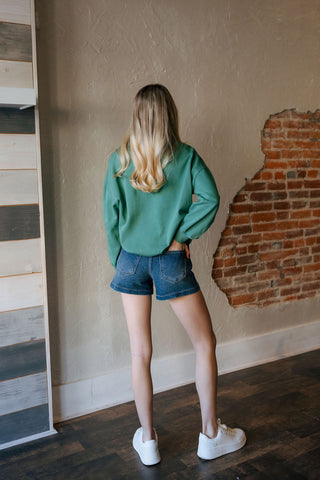 Patch Pocket Short, Med by Just Black Denim