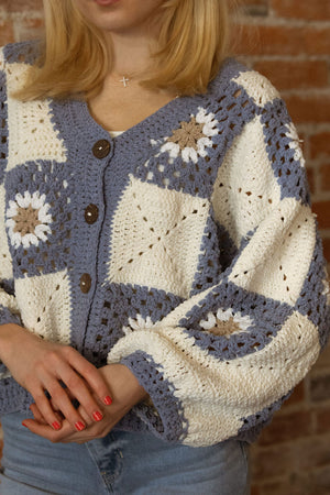 Myriam Daisy Crochet (Hand-made)