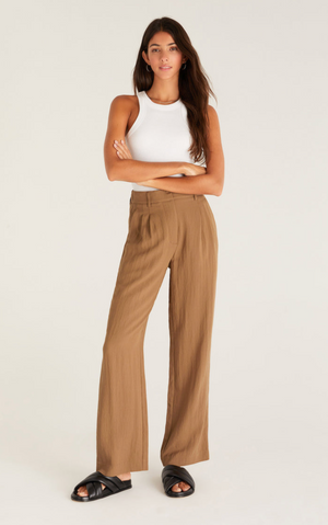 Lucy Air Pant, Otter by Z Supply