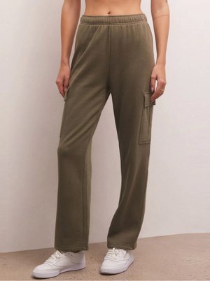 McKenna Cargo Pant, Dusty Olive by Z Supply
