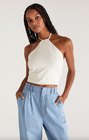 Olivia Date Top, Sandstone by Z Supply