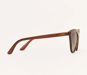 Rooftop Sunglasses by Z Supply, Chestnut