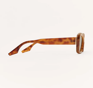 Joyride Sunglasses by Z Supply, Brown Tort