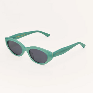 Heatwave Sunglasses by Z Supply, Matcha
