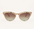 Rooftop Sunglasses by Z Supply, Warm Sands