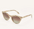 Rooftop Sunglasses by Z Supply, Warm Sands
