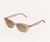 Staycation Sunglasses by Z Supply, Sand