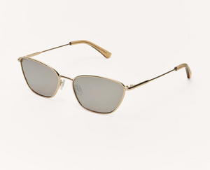 Catwalk Sunglasses by Z Supply, Gold-Bronze