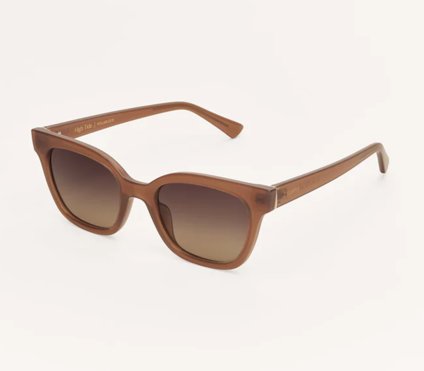 High Tide Sunglasses by Z Supply, Taupe