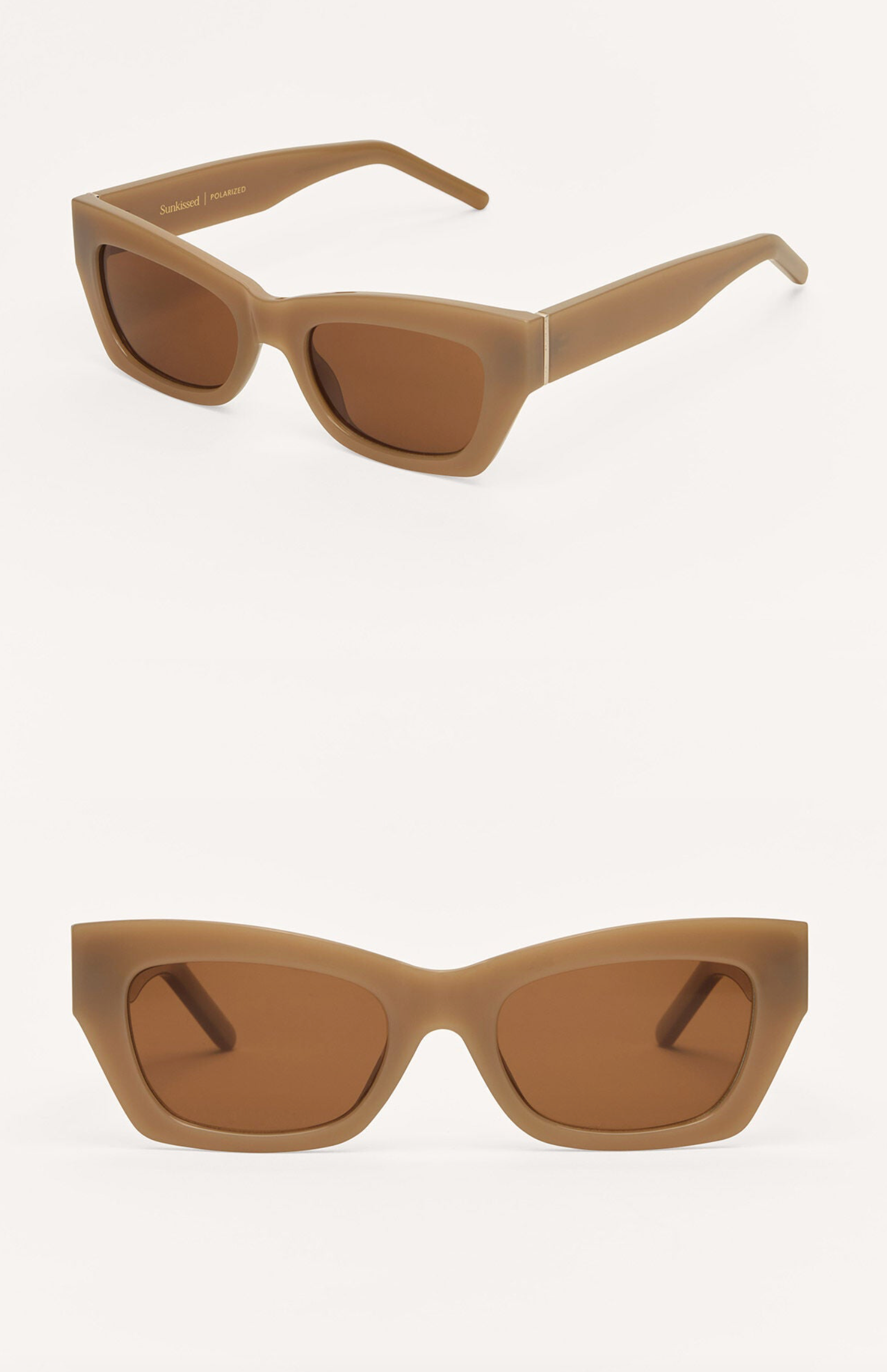 Sunkissed Sunglasses by Z Supply, Taupe
