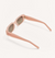 Off Duty Sunglasses by Z Supply, Blush Pink