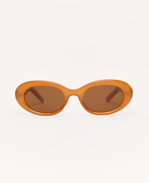 Dayglow Sunglasses by Z Supply, Cinnamon