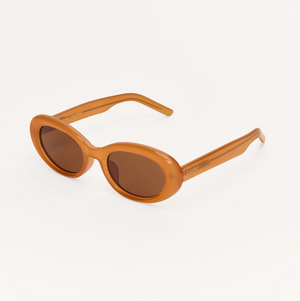 Dayglow Sunglasses by Z Supply, Cinnamon