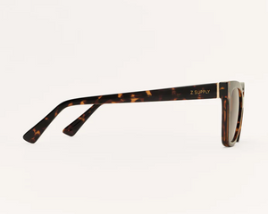 High Tide Sunglasses, Tortoise-Brown