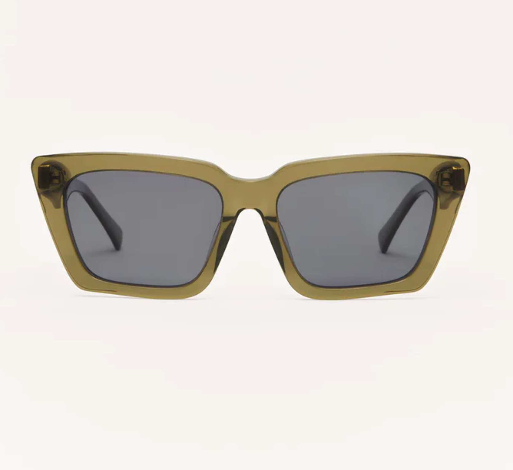 Feel Good Sunglasses by Z Supply, Moss
