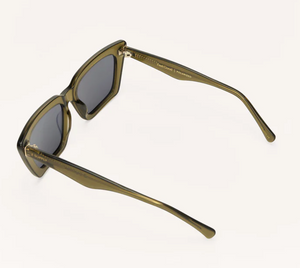 Feel Good Sunglasses by Z Supply, Moss