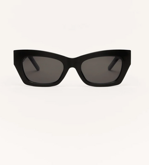 Sunkissed Sunglasses by Z Supply, Polished Black