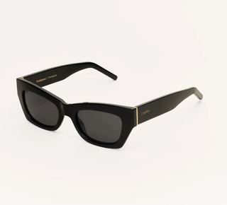 Sunkissed Sunglasses by Z Supply, Polished Black