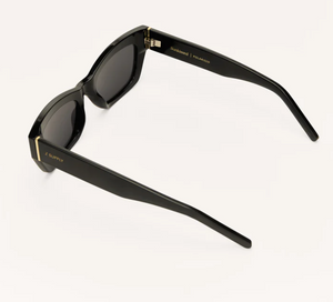 Sunkissed Sunglasses by Z Supply, Polished Black