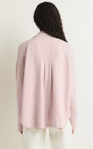 All Day Knit Jacket, Rose by Z Supply