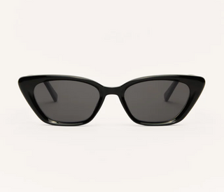 Staycation Sunglasses by Z Supply, Black-Gray