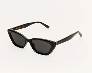 Staycation Sunglasses by Z Supply, Black-Gray