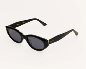 Heatwave Sunglasses by Z Supply, Black-Gray