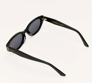 Heatwave Sunglasses by Z Supply, Black-Gray
