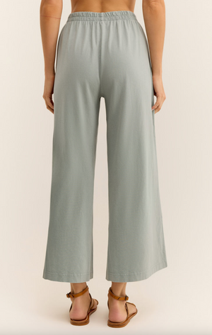 Scout Jersey Flare Pant, Harbor Gray by Z Supply