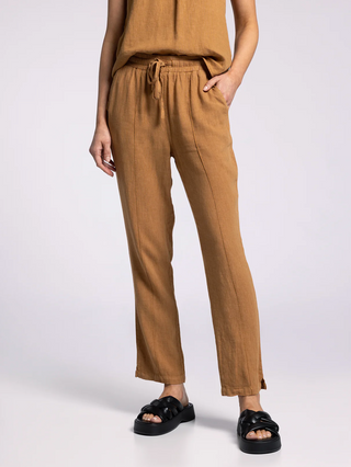 Odie Pants, Golden Brown *final sale