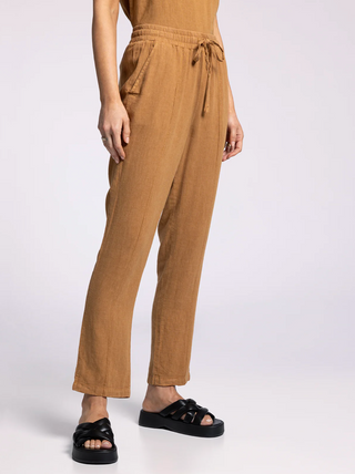 Odie Pants, Golden Brown *final sale